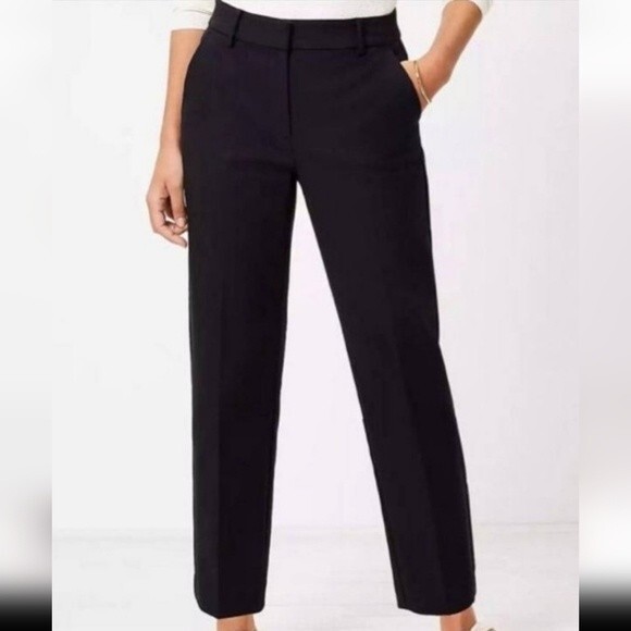Ann Taylor LOFT black fitted pantsuit (Julie trousers) EUC - size 10 - Picture 10 of 10